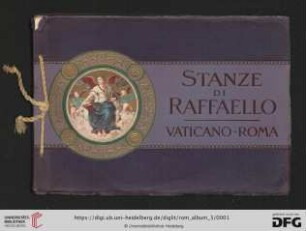 Ricordo di Roma - Vaticano, Stanze di Raffaello : 32 quadri