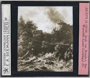 Jacob van Ruysdael: Der Wasserfall (Seestern-Nr. 10124)