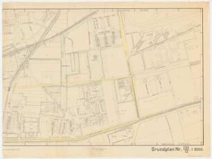 Bebauungsplan Dortmund: Außenbezirke, Karte Teilplan 131/12 1:2000
