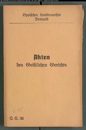 Catharina Ilsabein Tilen (Tiehl), Hermann Tilen (Tilhermans) Tochter aus Großenmarpe, gegen Franz Hermann Hilcker in Großenmarpe, wegen Ehebruch und Schwängerung