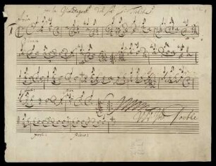 [Suite] per la Viola da ganba [sic!]. Aria mit Double. Sarabande. Menuett. Aria. Sarabande. Aria. Aria. Allegro