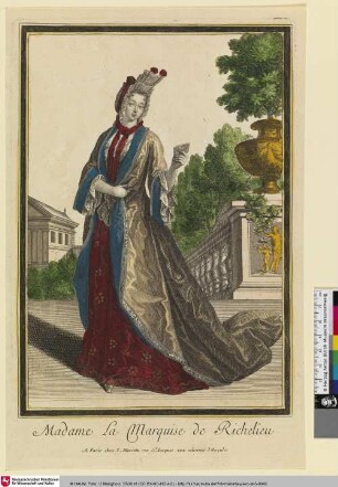 Madame La Marquise de Richelieu