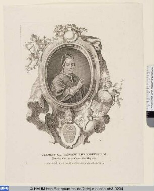 Papst Clemens XIV.