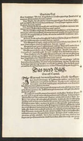 Das vierd Buch.