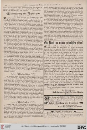 Briefkasten