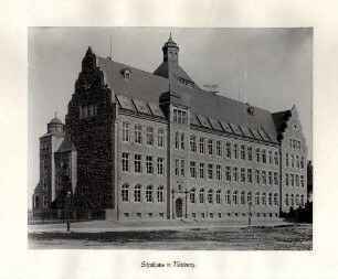 Strieder, Wilhelm. Hardtschule Mühlburg
