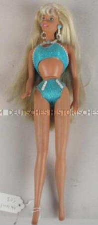 Barbie (Skipper?) im Bikini