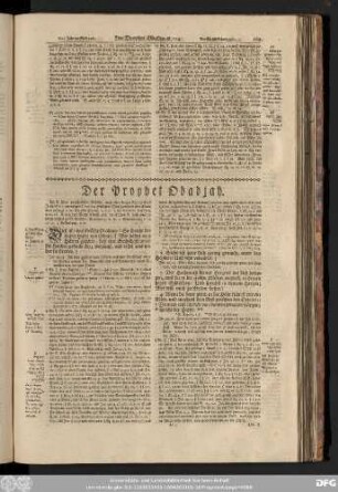 Der Prophet Obadja.