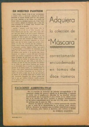 En nuestro panteón