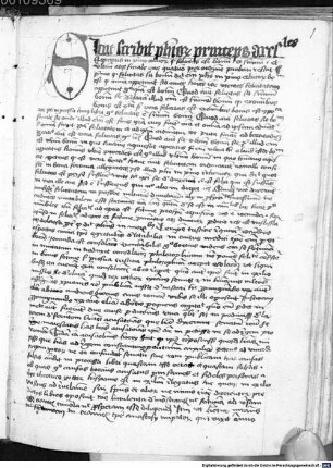Boecii de consolatione philosophiae libri cum glossis. Henrici Septimellensis elegia de diversitate fortunae et philosophiae consolatione [u.a.] - BSB Clm 14586