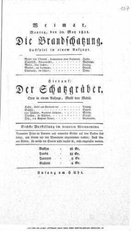 Der Schatzgräber
