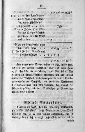 Schluß=Anmerkung.