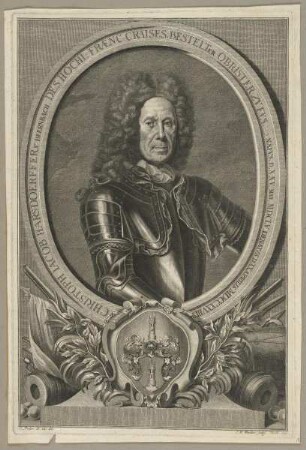 Bildnis des Christoph Iacob Harsdoerffer