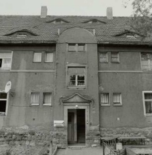 Siedlung der Baugenossenschaft Zschachwitz GmbH