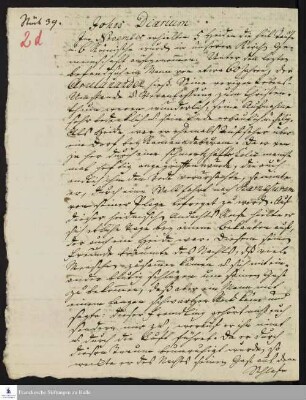 Tagebuch Christoph Samuel John.