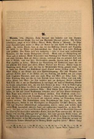 Real-Encyclopädie für Bibel und Talmud : Wörterbuch zum Handgebrauch für Bibelfreunde, Theologen, Juristen, Gemeinde- und Schulvorsteher, Lerer etc., 1