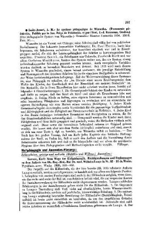 Heilpädagogik und Anomalen-Fürsorge