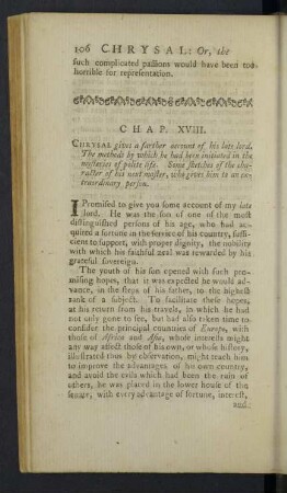 Chap. XVIII. - XX.
