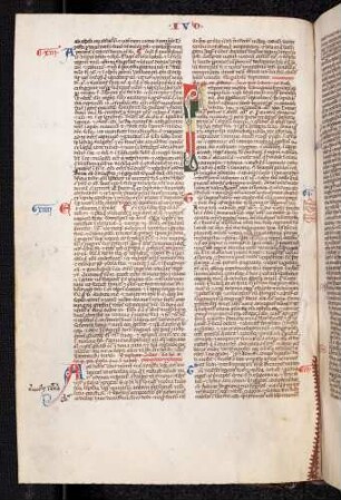 Zierinitiale (Liber Judith): A(rfaxat)