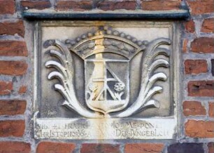 Reliefstein des Christoph Alexander Jungeblodt