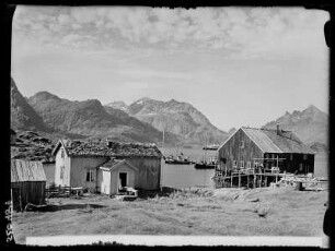 Diggermulen: am Hafen