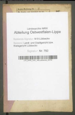 Erblasser: Klostermann, Carl Heinrich:
