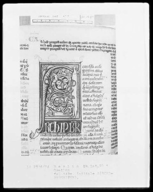 Gratian — Initiale A(rchipresbiter), Folio 149verso