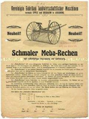 Pferderechen