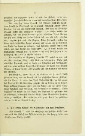 5. Der zweite Kampf des Kaisertums mit dem Papsttum
