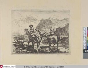 [Die Furth; The ford]