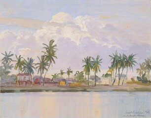 An der Anecholagune : Togo