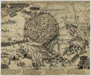 Belagerung von Braunschweig vom 22. Juli bis 11. November 1615 durch Christian IV. von Dänemark und Herzog von Braunschweig