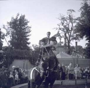 Circus Busch, Berlin, 1946-1948