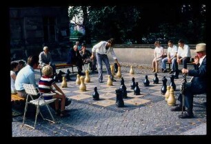 Schachspiel 13.8.72.