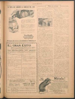 Nidos de antaño