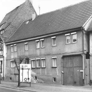 Fachwerkwohnhaus; Echzell, Hauptstraße 79