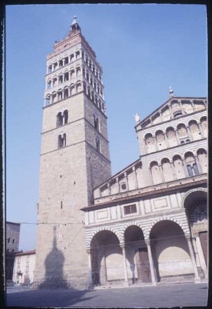 Pistoia, Kathedrale San Zeno : Campanile