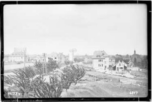 Leuna-Ockendorf, Ba uMe 244 Dampfkesselhaus, Blick von Haus Barth