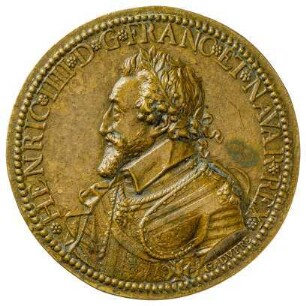 Medaille, 1600