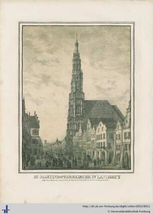 St. Martinskapelle in Landshut.