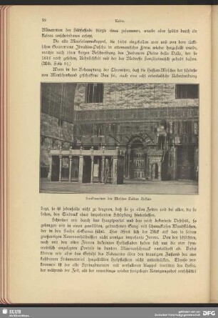 Sanktuarium der Moschee Sultan Hassan