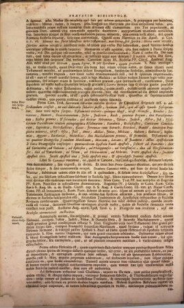Biblia Sacra Vulgatæ Editionis : Auctoritate Sixti V. Et Clementis VIII. Pont. Max. Recognita, Sumariis Et Notis Theologicis, Historicis, Et Chronologicis Illustrata, [Volumen I.] : Complectens Veteris Terstamenti Legem, Et Legis Historiam: Moysis Pentateuchum, Libros Josue, Judicum, ...