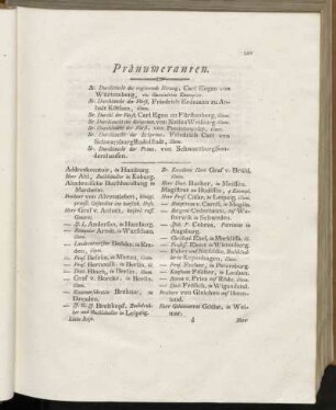 Pränumeranten