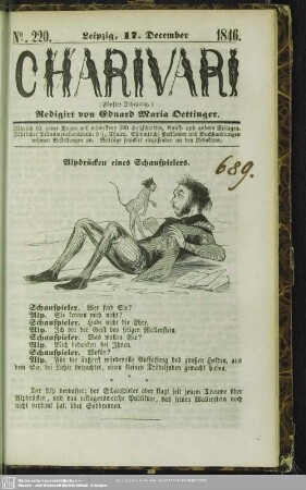 Alpdrücken eines Schauspielers