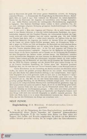 9: Englschalking (B.-A. München), frühhallstättisches Urnengrabfeld