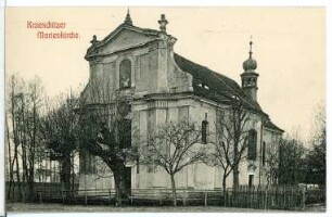 Krzeschitz. Marienkirche