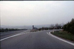 Ausfahrt West