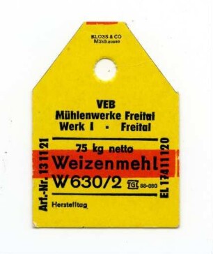 Mühlenwerke Freital