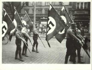 Demonstration der Sturmabteilung (SA)