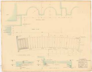 Schauspielhaus, Bochum: Zuschauerhaus: Portal (2. Vorschlag) 1:25, 1:10